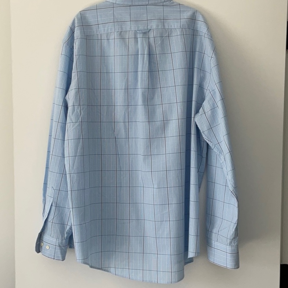 Izod Men’s Long Sleeve Button Down Shirt - Size XXL - Picture 2 of 4